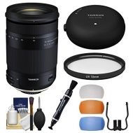 Tamron 18-400mm f3.5-6.3 Di II VC HLD Zoom Lens with Tap-in Console + Filter + Flash Diffusers Kit for Nikon DSLR Cameras