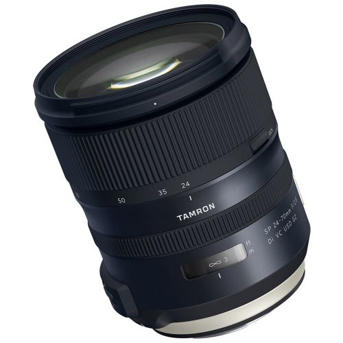 탐론 Tamron SP 24-70mm f2.8 Di VC USD G2 Lens for Canon Mount (AFA032C-700) with Tamron TAP-in Console Lens Accessory for Canon Lens Mount