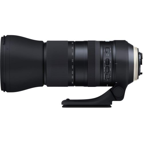 탐론 Tamron SP 150-600mm f5-6.3 Di VC USD G2 for Nikon F Digital Cameras with Tamron Tap-in Console Bundle Package Deal Includes:4PC Filter Set + Pro Series Monopod + Backpack + More