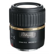 Tamron AF 60mm f/2.0 SP DI II LD IF 1:1 Macro Lens for Nikon Digital SLR Cameras (Model G005NII) (International Model) No Warranty