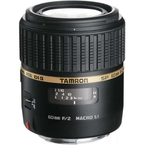 탐론 Tamron AF 60mm f2.0 SP DI II LD IF 1:1 Macro Lens for Nikon Digital SLR Cameras (Model G005NII)