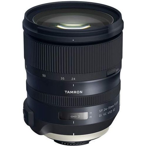 탐론 Tamron 24-70mm f2.8 Di VC G2 USD SP Zoom Lens for Nikon (International Version) No Warranty