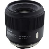 Bestbuy Tamron - SP 35mm f1.8 Di VC USD Optical Lens for Nikon F - Black