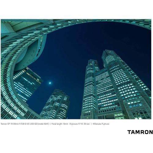  Tamron (6AVE) Tamron SP 15-30mm f2.8 Di VC USD G2 Lens for Canon EF International Version