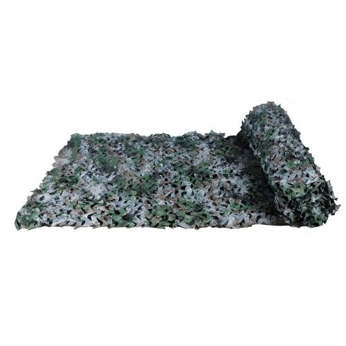  Tang'baobei Sunshade Sunscreen Net Shade Net Camouflage Camo Awnings Sun Sunscreen Mesh Insulation Netting Canopies Tent Fabric,Suitable for Military Hide Hunting,Woodland Color,Multiple Sizes