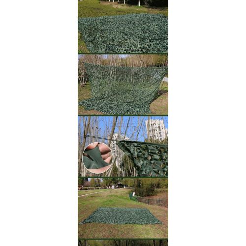  Tang'baobei Sunshade Sunscreen Net Camouflage Net, Sun Protection Camouflage Net, Suitable for Beach Fishing Cart Plant Protection Privacy Camping Hidden Hunting Shooting, 5 Colors Sun Mesh Aw