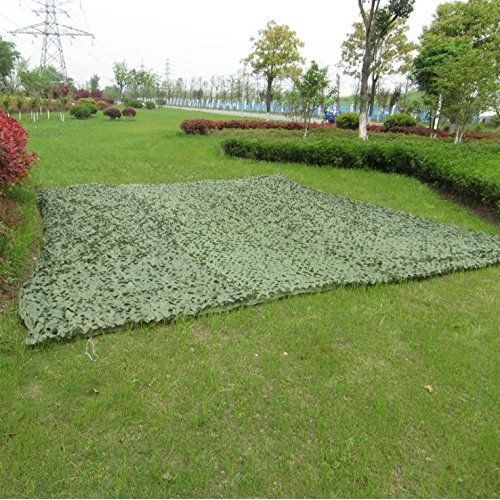  Tang'baobei Sunshade Sunscreen Net Camouflage net，Awnings,Shade Mesh,Sun Netting,Sunscreen net,Tent Fabric Tarp Sails，Suitable for Fence Outdoor Camping, Green Color,Multiple Sizes Sun Mesh Aw