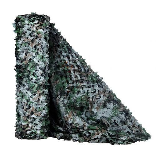  Tang'baobei Sunshade Sunscreen Net Camo Netting for Kids，Woodland Camouflag Net，Increase the Reinforcement Net，Suitable For Army Shade Military Hunting Shooting Range Camping Outdoor Hide Cove