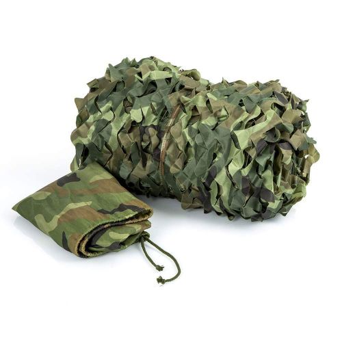  Tang'baobei Sunshade Sunscreen Net Camouflage net Oxford Cloth is Light and Durable, Suitable for Camping Hidden Shooting (10 1.5 Meters) Sun Mesh Awnings Tarp Camo Netting