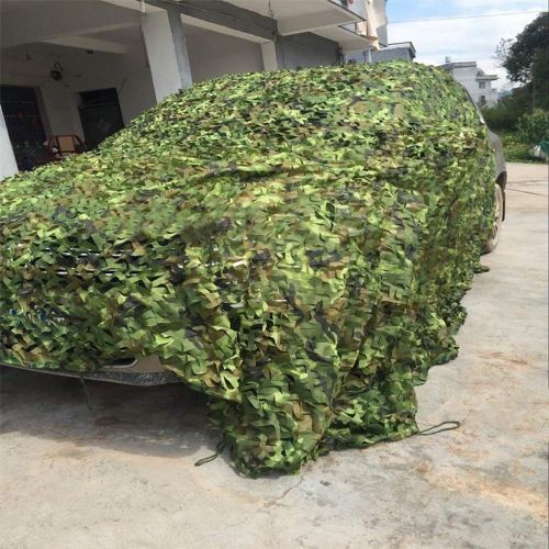  Tang'baobei Sunshade Sunscreen Net Camouflage net Oxford Cloth is Light and Durable, Suitable for Camping Hidden Shooting (10 1.5 Meters) Sun Mesh Awnings Tarp Camo Netting