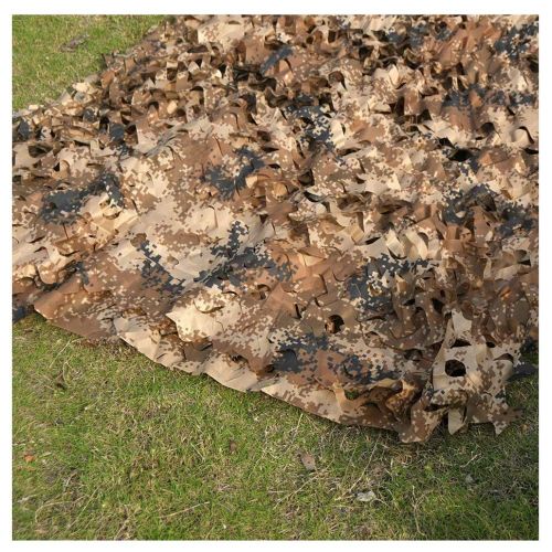  Tang'baobei Sunshade Sunscreen Net Camouflage Net Sand Used to Hide Parasol Shooting Outdoor Woodland Camping Protective Car, Multi-Size Sun Mesh Awnings Tarp Camo Netting