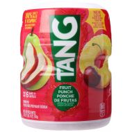 Tang Powdered Drink Mix, Fruit Punch, 18.0 Ounce (Pack of 12)