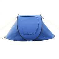 Tangkula 2-3 Person Camping Tent Waterproof Outdoor Sports Hiking Tavel Automatic Pop Up Quick Shelter Tent