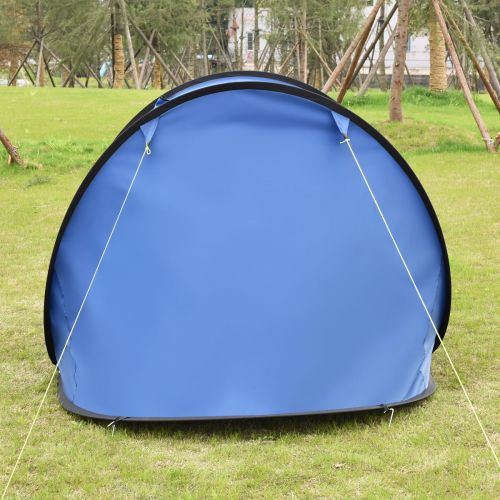 Tangkula 2-3 Person Camping Tent Waterproof Outdoor Sports Hiking Tavel Automatic Pop Up Quick Shelter Tent