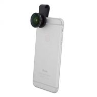 Tanla Universal Full Frame Fisheye LensFX Fisheye Lens for Samsung Galaxy S9, S9+, Note 9, iPhone, iPad, Huawei P20 Pro and Most of The Smartphones