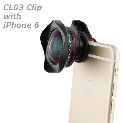  Tanla Universal HD Full Frame Super Wide Angle Lens Samsung Galaxy S9, S9+, Note 9, iPhone, Huawei P20 Pro Most The Smartphones iPads