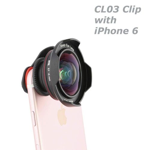  Tanla Universal HD Full Frame Super Wide Angle Lens Samsung Galaxy S9, S9+, Note 9, iPhone, Huawei P20 Pro Most The Smartphones iPads