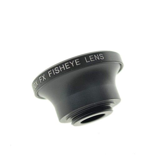  Tanla Customized Full Frame Fisheye LensFX Fisheye Lens iPhone X, iPhone Xs Smartphones