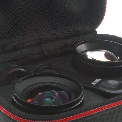  Tanla Universal EF 70mm Portrait Lens, HD Macro Lens, HD Super Wide Angle Lens for Samsung Galaxy S9, S9+, Note 9, Huawei P20 Pro, iPhone, iPad and Most of The Smartphones