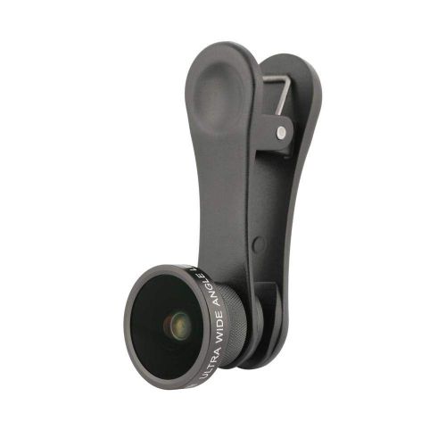  Tanla Universal Super Wide Angle Lens (and 4X Macro Lens) for Samsung Galaxy S9, S9+, Note 9, Huawei P20 Pro, iPhone, iPad and Most of The Smartphones