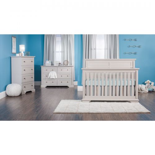  Tanner 4-in-1 Convertible Crib - Cobblestone by Child Craft