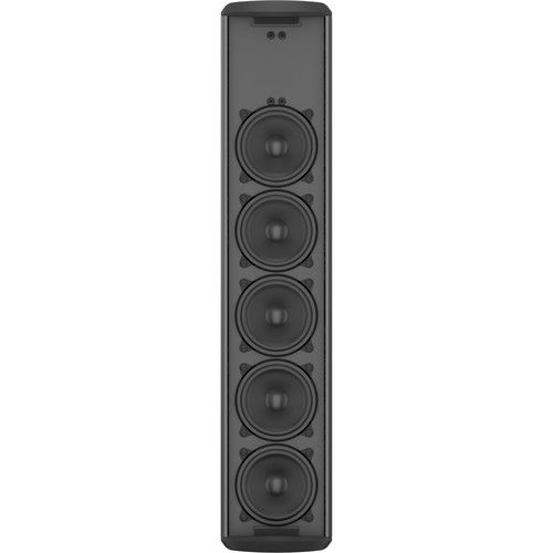  Tannoy V5 480W Passive Column Array Loudspeaker for Speech-Only Installs (Black)