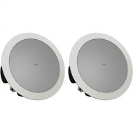 Tannoy CVS 4 MICRO Coaxial In-Ceiling Loudspeaker with Shallow Back Can (Pair, 4