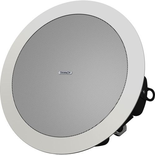  Tannoy CVS 4 MICRO Coaxial In-Ceiling Loudspeaker with Shallow Back Can (Pair, 4