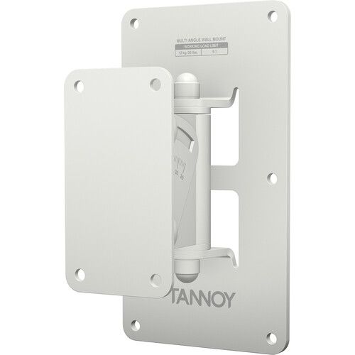  Tannoy Multi-Angle Wall Mount Bracket for VX-Series Loudspeakers (White)