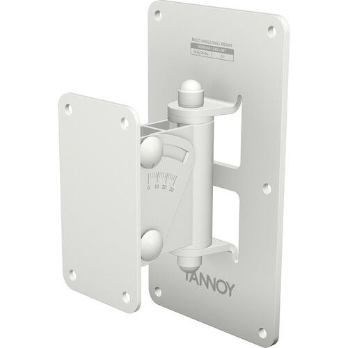  Tannoy Multi-Angle Wall Mount Bracket for VX-Series Loudspeakers (White)