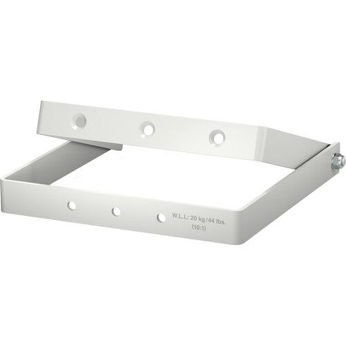  Tannoy Vertical Yoke Accessory Bracket for VX 8, VXP 8 and VX 8.2 Speakers (White)