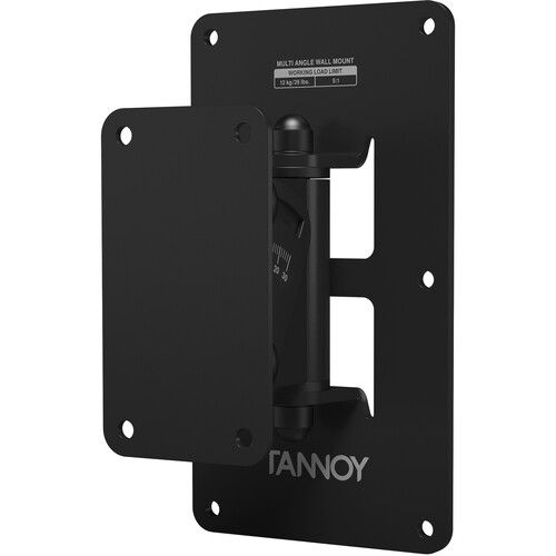  Tannoy Multi-Angle Wall Mount Bracket for VX-Series Loudspeakers (Black)