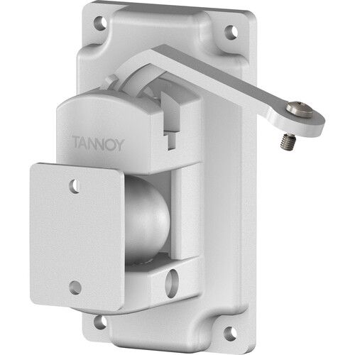  Tannoy VariBall Multi-Angle Accessory Bracket for AMS 5 Loudspeakers (White)