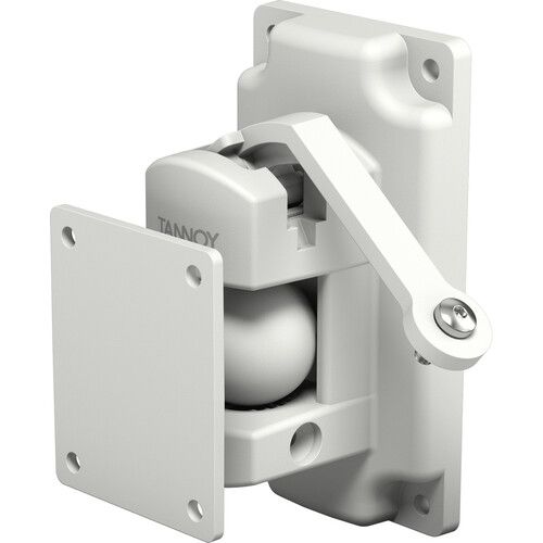  Tannoy Variball Multi-Angle Accessory Bracket for AMS 6 and AMS 8 Speakers (White)