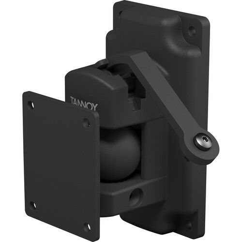  Tannoy VariBall Multi-Angle Accessory Bracket for AMS 6 and AMS 8 Loudspeakers (Black)