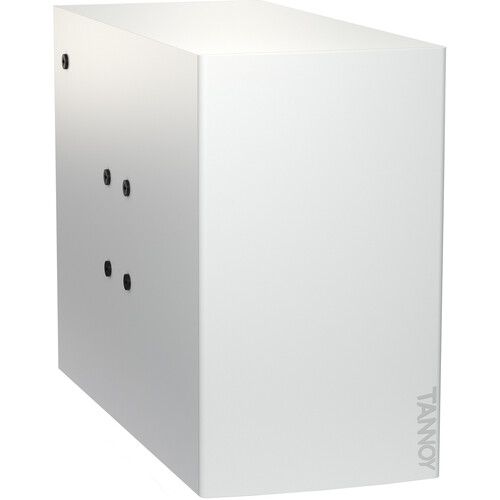  Tannoy Compact Wall Mount Subwoofer for Commercial Applications (White)