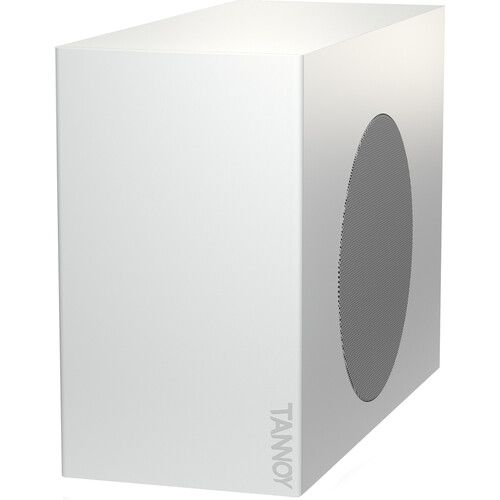  Tannoy Compact Wall Mount Subwoofer for Commercial Applications (White)