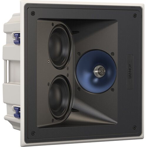  Tannoy PCI 45DC Premium 3-Way Dual Concentric In-Ceiling Loudspeaker for Installation Applications