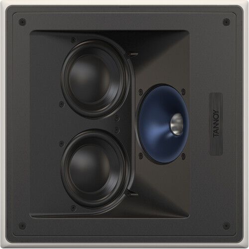  Tannoy PCI 45DC Premium 3-Way Dual Concentric In-Ceiling Loudspeaker for Installation Applications