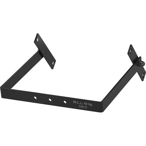  Tannoy Vertical Yoke Accessory Bracket for VX 12, VX 12Q, VXP 12 and VX 12.2 Speakers (Black)