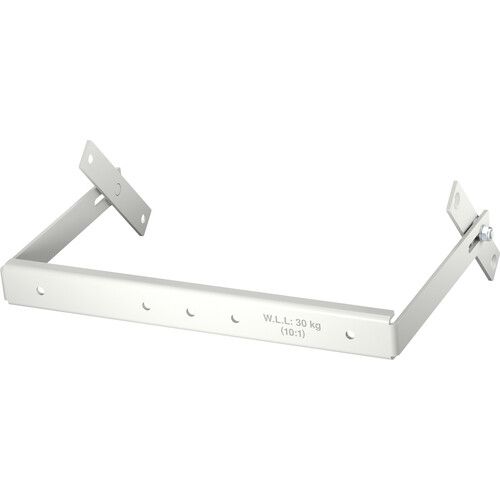  Tannoy Horizontal Yoke Accessory Bracket for VX 12, VX 12HP, VX 12Q and VXP12 Speakers (White)