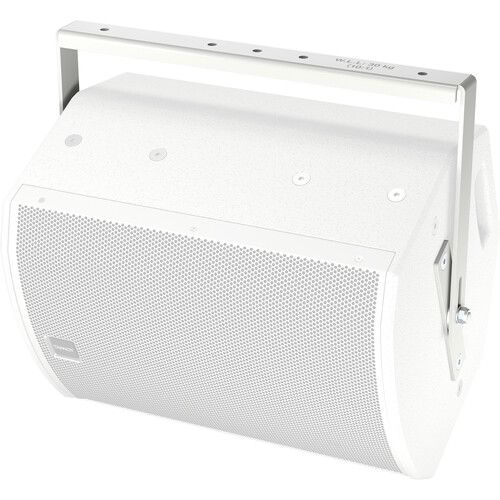  Tannoy Horizontal Yoke Accessory Bracket for VX 12, VX 12HP, VX 12Q and VXP12 Speakers (White)