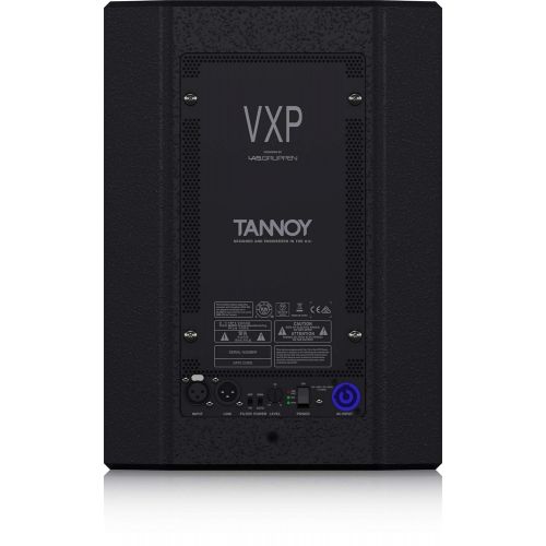  Tannoy Outdoor 1 600W 8 Dual Concentric Home Speaker (Set of 1) Black (VXP8)