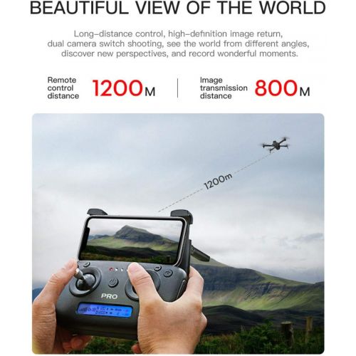  Tantrum Tow Ropes Professional FPV Drone RC Drone with Camera 3-Axis Gimbal 4K Camera Wifi GPS Following RC Drone Foldable Quadcopter GPS/Optical Flow Positioning Hover RC Drone Quadcopter