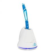 TAO Clean Germ Shield UV Sanitizer ? Universal Cleaning Station That Accommodates All Manual and Electric Toothbrushes, Travel Friendly, Kills 99.9% of Germs