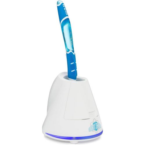  TAO Clean Germ Shield UV Sanitizer ? Universal Cleaning Station That Accommodates All Manual and Electric Toothbrushes, Travel Friendly, Kills 99.9% of Germs
