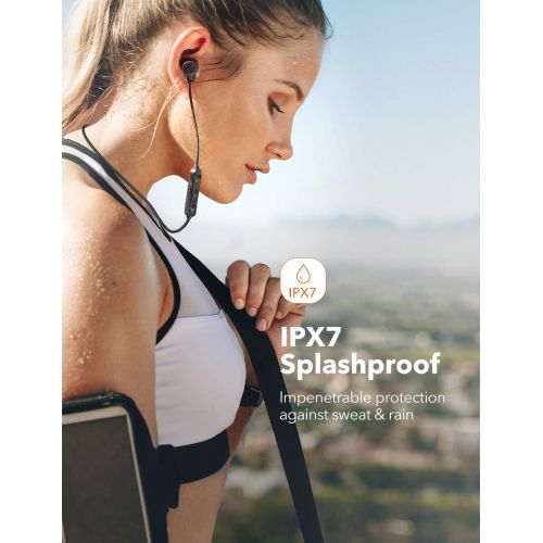  [아마존 핫딜]  [아마존핫딜]TaoTronics Wireless Earphones Bluetooth 5.0 Sports Magnetic Earbuds TT-BH072 aptX HD Audio 14 Hours Playtime 3 Eq Setting CVC 8.0 Noise cancellation Bulit-In Mic IPX6 Waterproof