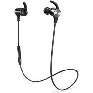 [아마존 핫딜]  [아마존핫딜]Bluetooth Headphones TaoTronics SoundElite 71 Wireless Headphones aptX HD HiFi Audio 20H Playtime Bluetooth 5.0 IPX6 Sports Earphones Magnetic Wireless Earbuds for Workout Running