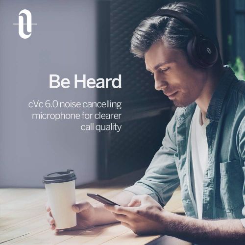  [아마존 핫딜] [아마존핫딜]TaoTronics Active Noise Cancelling Headphones [Upgraded] 45H Playtime Bluetooth Headphones Over Ear Headphones Wireless Headphones High Clarity Sound for TV Cellphone
