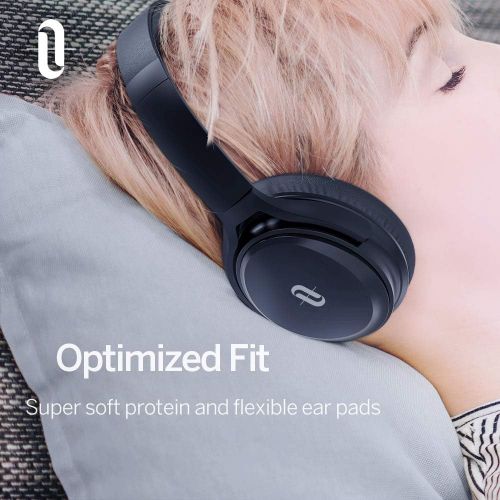  [아마존 핫딜] [아마존핫딜]TaoTronics Active Noise Cancelling Headphones [Upgraded] 45H Playtime Bluetooth Headphones Over Ear Headphones Wireless Headphones High Clarity Sound for TV Cellphone